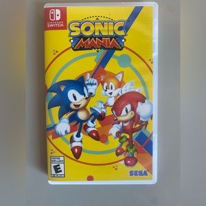 Nintendo Switch Sonic Mania